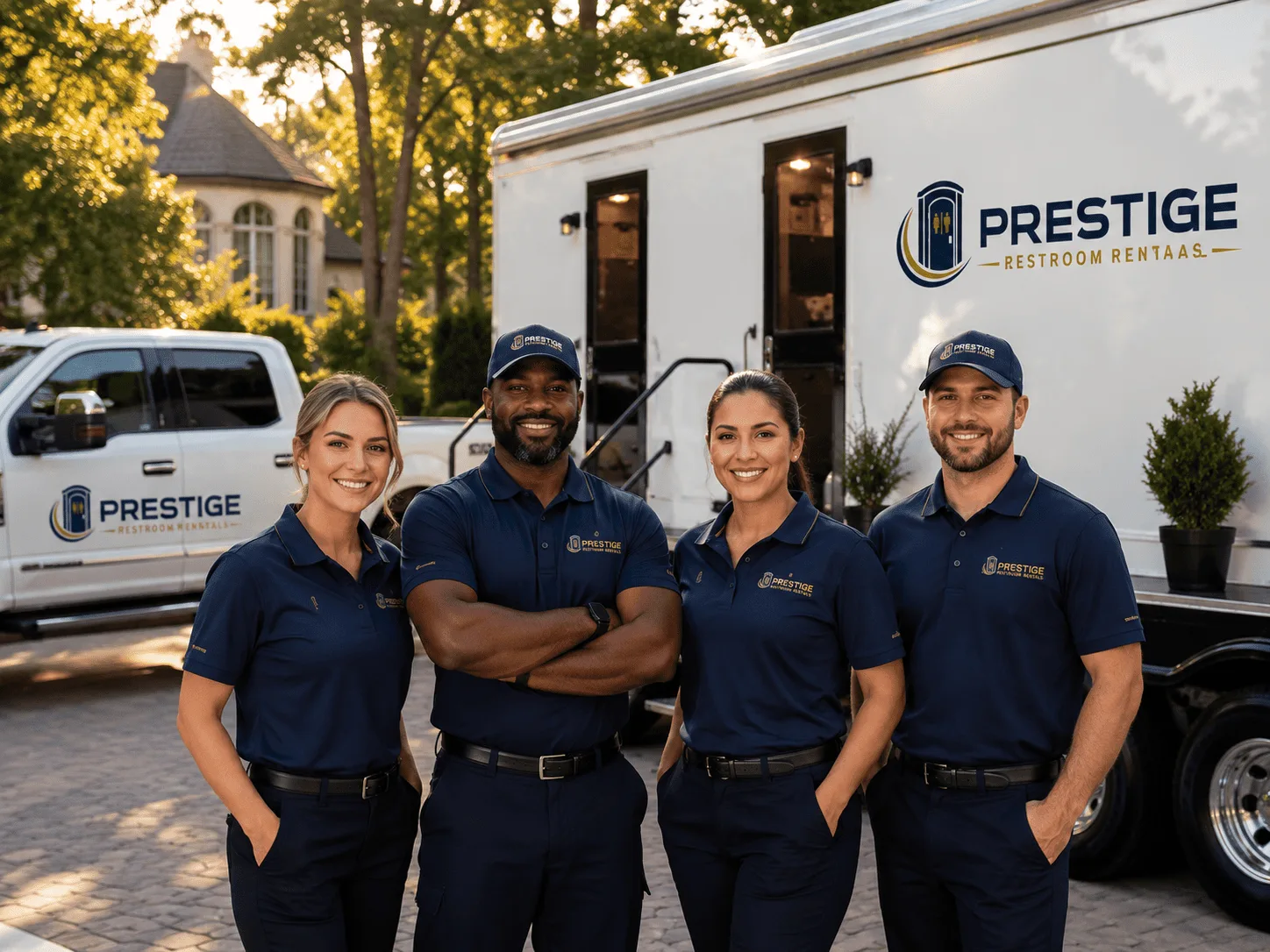 Trusted Luxury Portable Restrooms company in Niland, CA