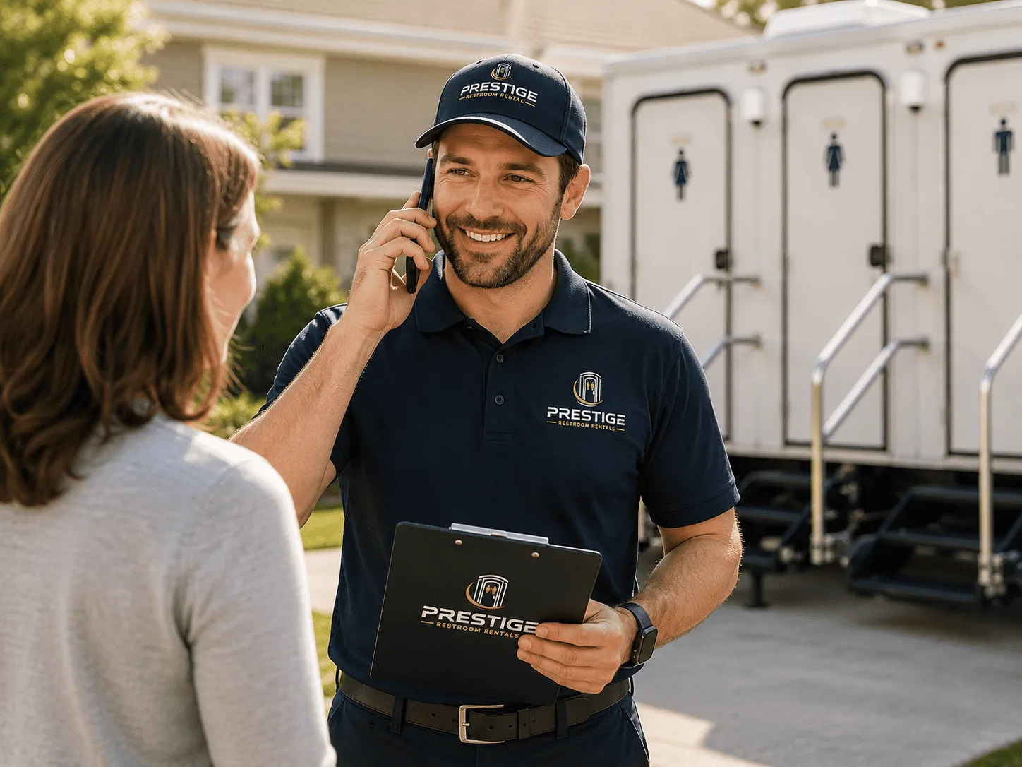 Luxury Portable Restrooms FAQs in Niland, CA